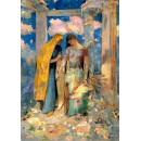 РЕПРОДУКЦИИ НА КАРТИНИ Мистичен разговор (1892)